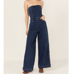 WRANGLER WOMEN'S CORSET PLAYSUIT